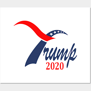 Trump 2020 Posters and Art